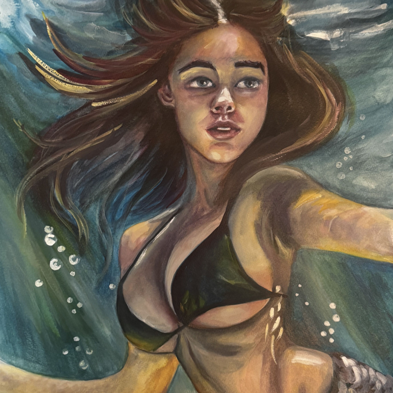 The Sea Remembers Her